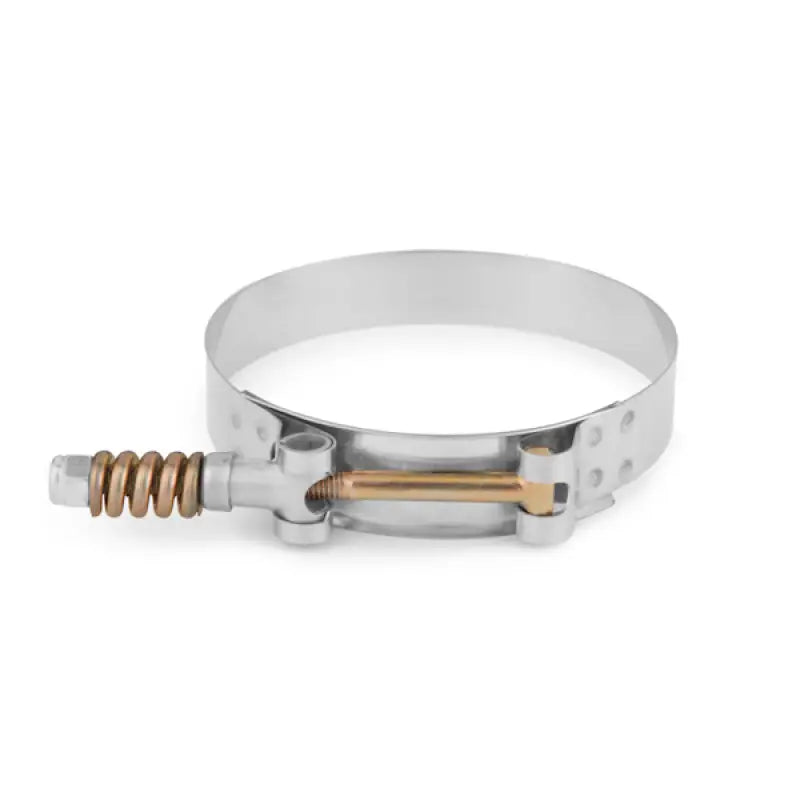 Mishimoto MMCLAMP-425T Mishimoto Stainless Steel Constant Tension T-Bolt Clamp 4.09in.-4.41in. (104mm-112mm)