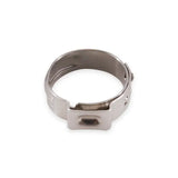 Mishimoto Stainless Steel Ear Clamp for hoses, durable stainless steel construction