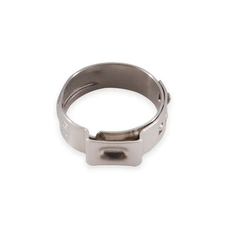 Mishimoto Stainless Steel Ear Clamp for hoses, durable stainless steel construction