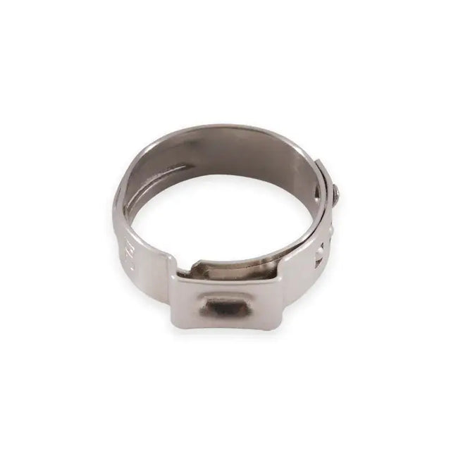 Mishimoto Stainless Steel Ear Clamp for hoses, durable stainless steel construction