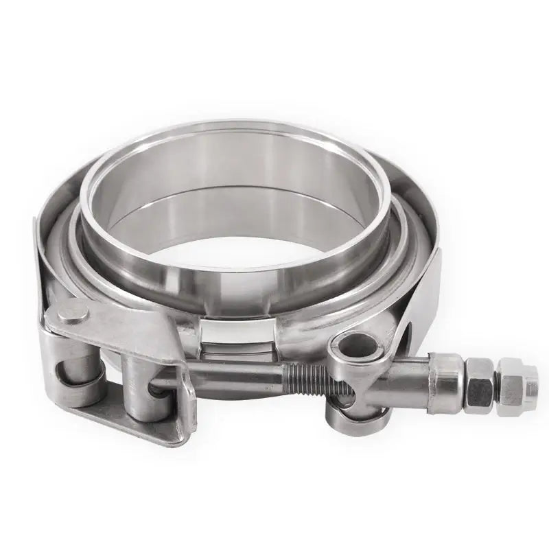 Mishimoto Stainless Steel V-Band Clamp 1.75in. (44.45mm) - Truck & Automotive