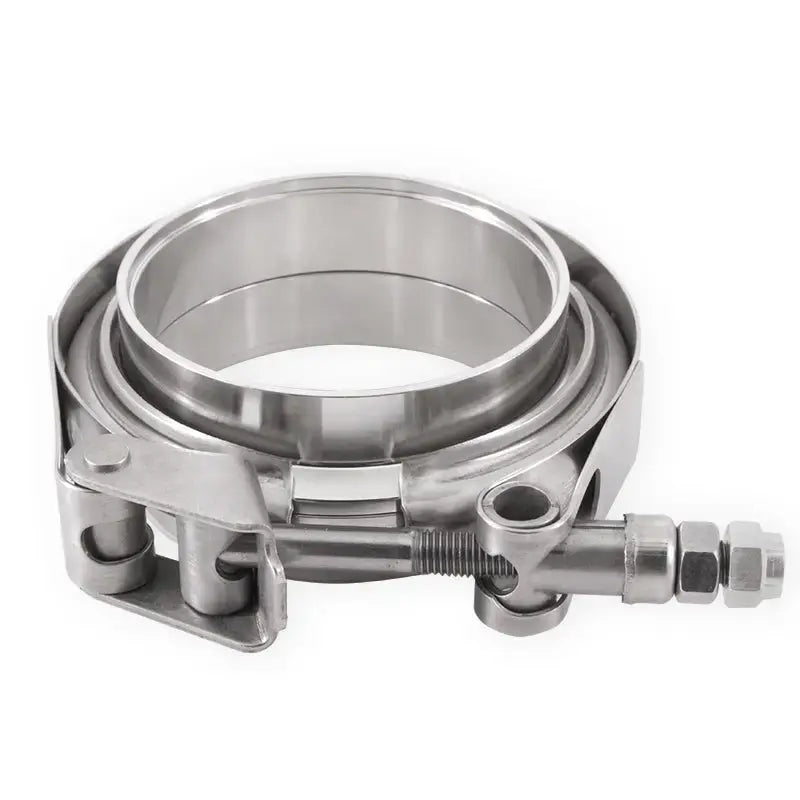 Mishimoto Stainless Steel V-Band Clamp 1.75in. (44.45mm) - Truck & Automotive