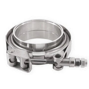 Mishimoto MMCLAMP-VS-175 Mishimoto Stainless Steel V-Band Clamp 1.75in. (44.45mm)