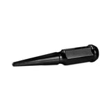 Mishimoto Steel Spiked Lug Nuts M12 x 1.5 24pc Set Black - Wheel and Tire Accessories