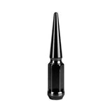 Mishimoto Steel Spiked Lug Nuts M12 x 1.5 24pc Set Black - Wheel and Tire Accessories