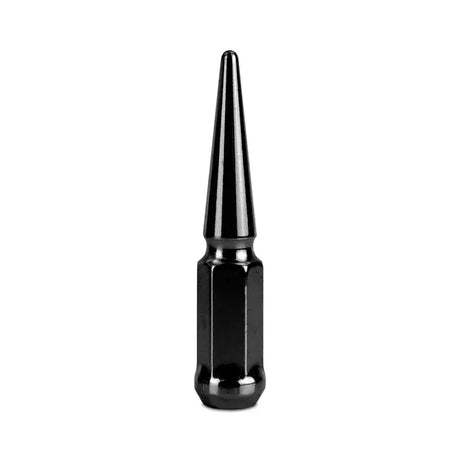 Mishimoto Steel Spiked Lug Nuts M12 x 1.5 24pc Set Black - Wheel and Tire Accessories