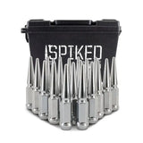 Mishimoto Steel Spiked Lug Nuts M12x1.5 20pc Set - Chrome - Wheel and Tire Accessories