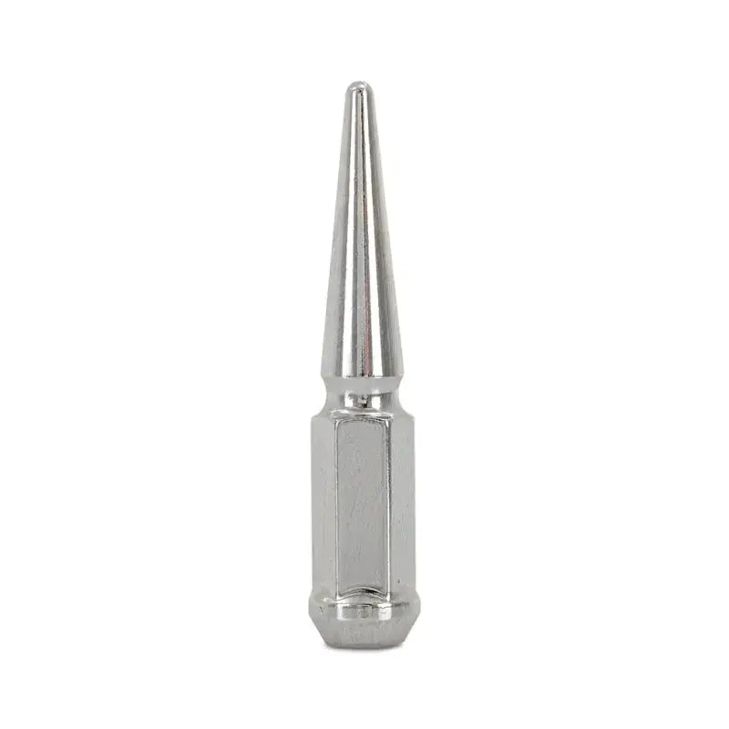 Mishimoto Steel Spiked Lug Nuts M12x1.5 20pc Set - Chrome - Wheel and Tire Accessories
