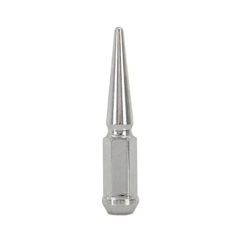 Mishimoto Steel Spiked Lug Nuts M12x1.5 20pc Set - Chrome - Wheel and Tire Accessories