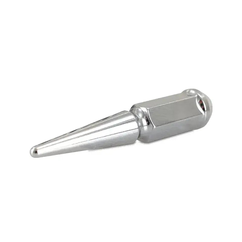 Mishimoto Steel Spiked Lug Nuts M12x1.5 20pc Set - Chrome - Wheel and Tire Accessories