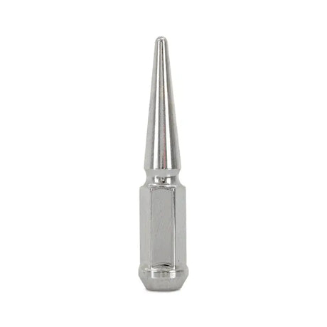 Mishimoto Steel Spiked Lug Nuts M14 x 1.5 24pc Set Chrome - Wheel and Tire Accessories