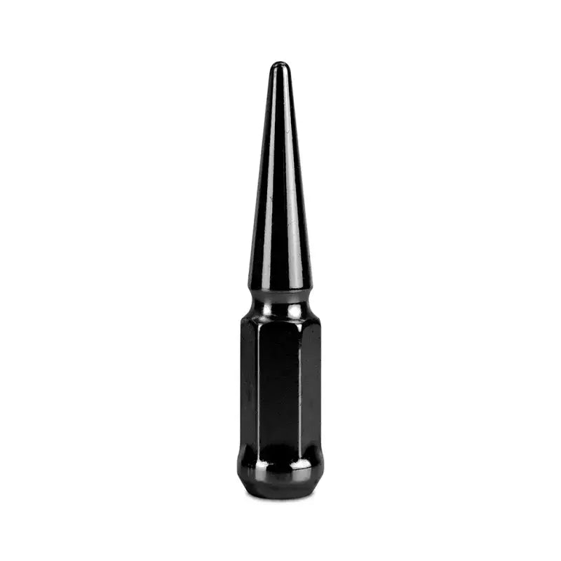 Mishimoto Mishimoto Steel Spiked Lug Nuts M14 x 1.5 32pc Set Black - Mishimoto