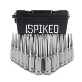 Mishimoto Steel Spiked Lug Nuts M14 x 1.5 32pc Set Chrome - Wheel and Tire Accessories