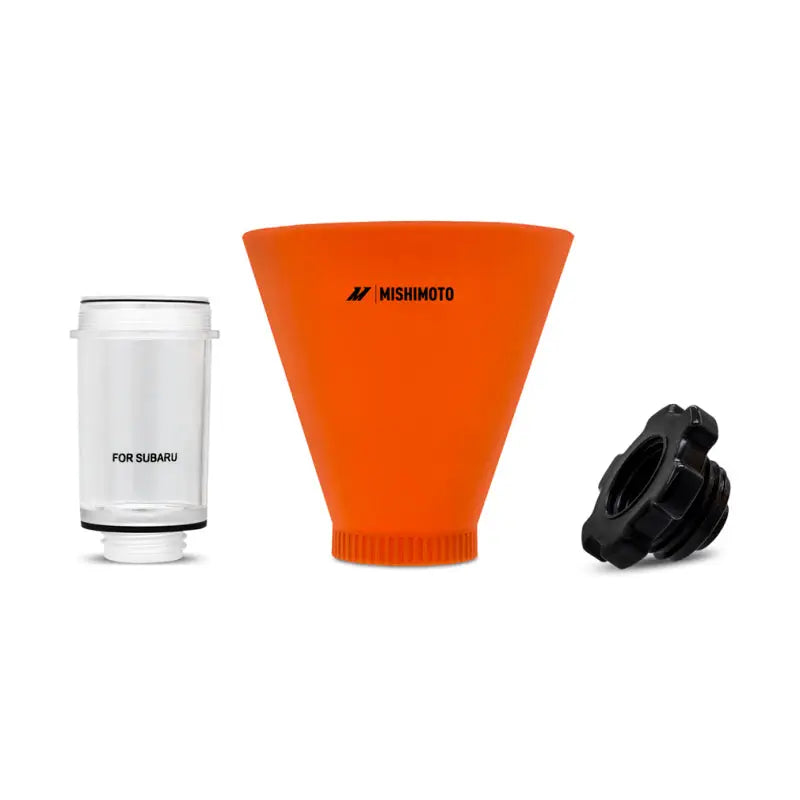 Mishimoto Screw On Oil Funnel Subaru Kit - Mishimoto