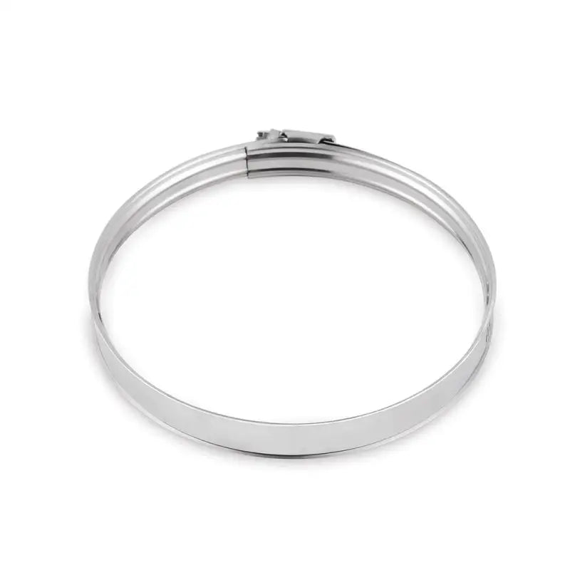 Metal hose clamp from Mishimoto Sure Grip Worm Gear Clamp 95mm 2-Pack