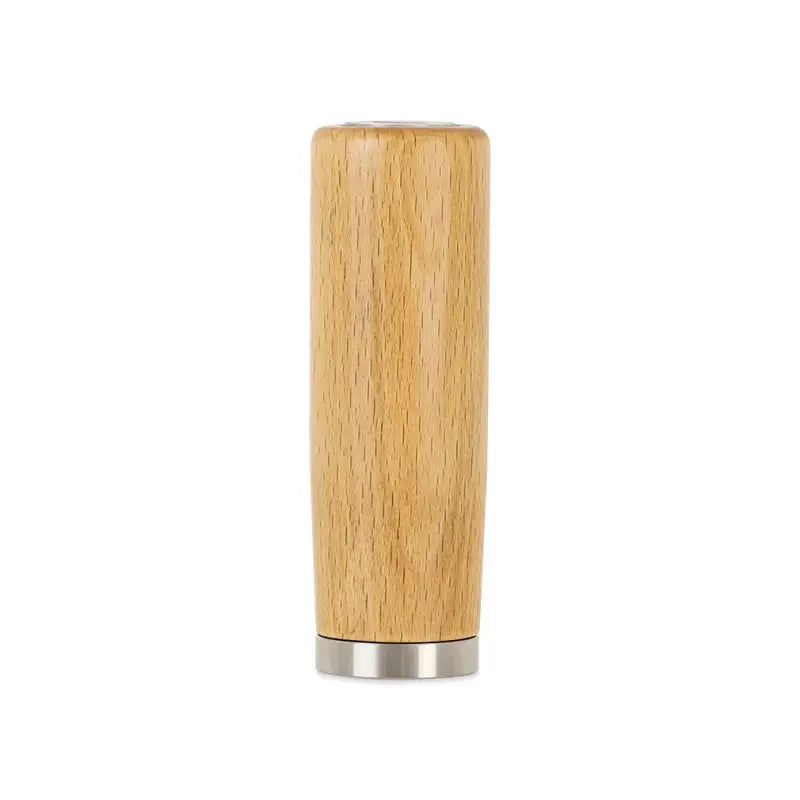 Mishimoto Tall Steel Core Wood Shift Knob - Beech - Truck & Automotive