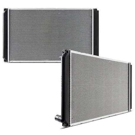 Two Mishimoto Toyota RAV-4 replacement radiators for 2016-2018 vehicles