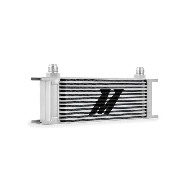 Mishimoto MMOC-13SL Mishimoto Universal 13-Row Oil Cooler Silver