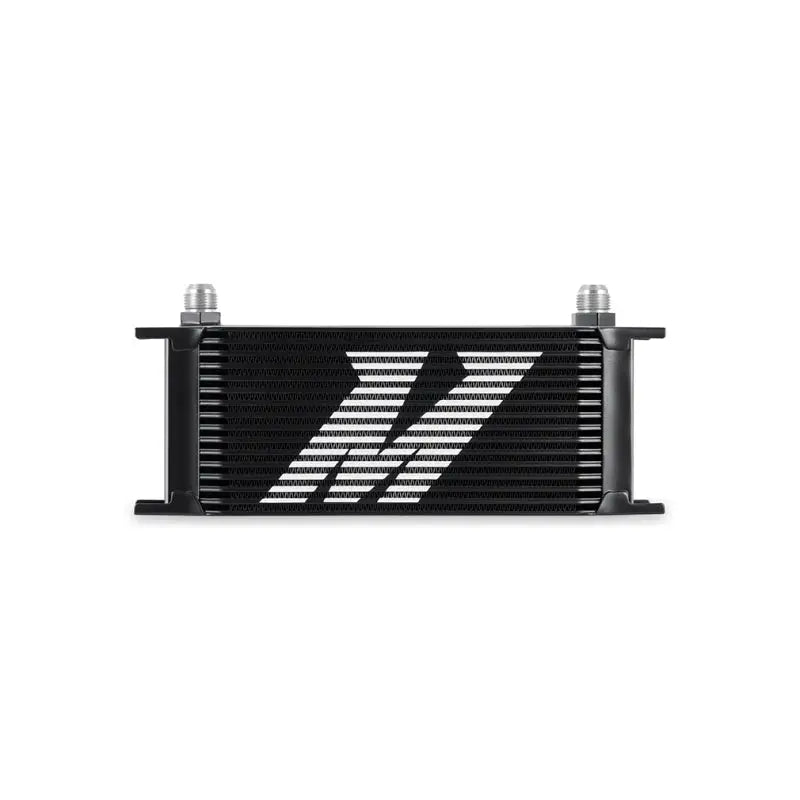 Mishimoto Universal 16 Row Oil Cooler - Black - Truck & Automotive