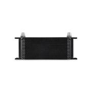 Mishimoto Universal 16 Row Oil Cooler - Black - Truck & Automotive