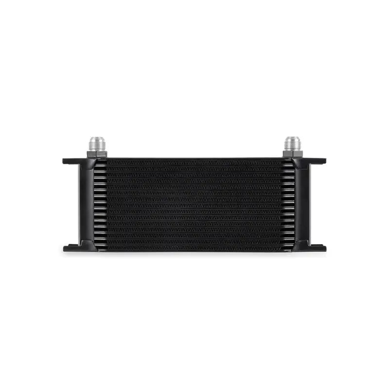 Mishimoto Universal 16 Row Oil Cooler - Black - Truck & Automotive