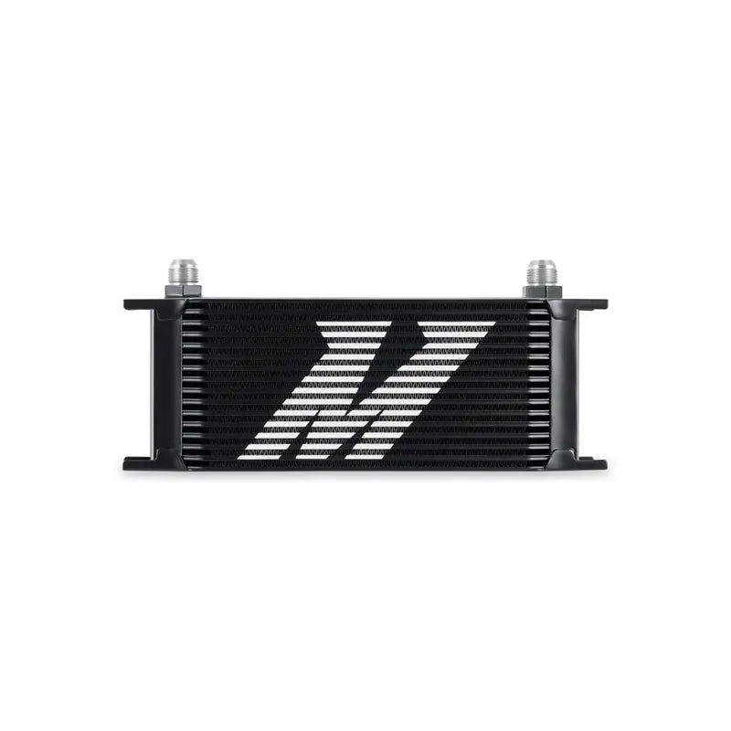 Mishimoto MMOC-16BK Mishimoto Universal 16 Row Oil Cooler - Black