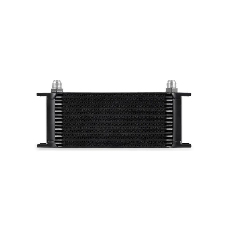 Mishimoto MMOC-16BK Mishimoto Universal 16 Row Oil Cooler - Black