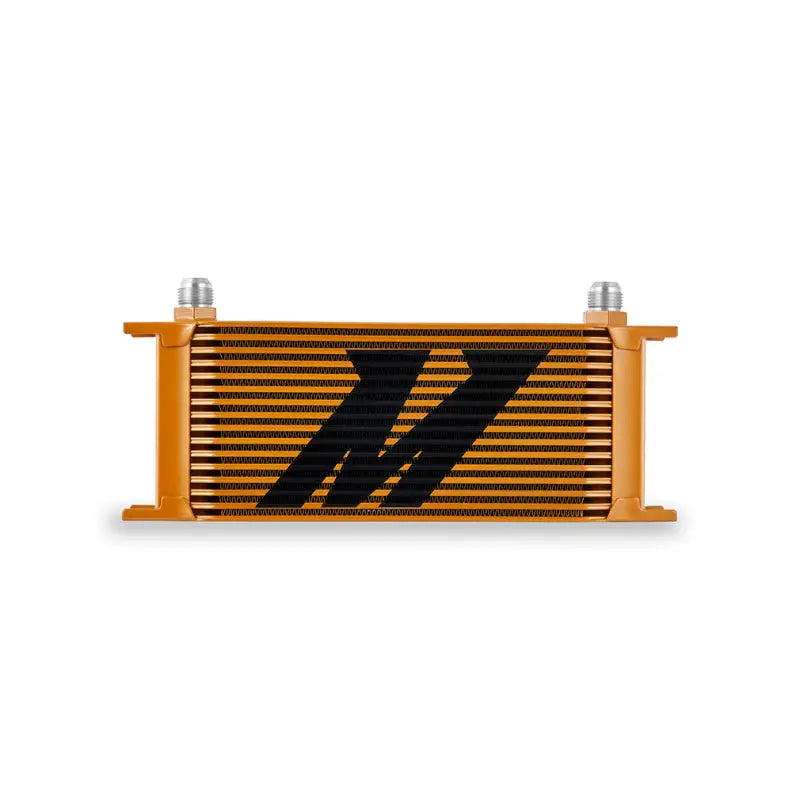 Mishimoto MMOC-16GD Mishimoto Universal 16-Row Oil Cooler Gold