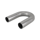 Mishimoto Universal 304SS Exhaust Tubing 3in. OD - 180 Degree Bend - Truck & Automotive
