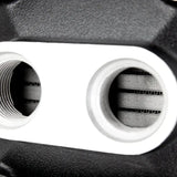 Mishimoto Universal Air-To-Water Intercooler Dual Pass (1000hp) - Same Side Inlet/Outlet - Truck & Automotive