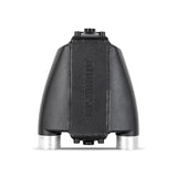 Black Mishimoto Universal Air-to-Water Intercooler for high-performance cars