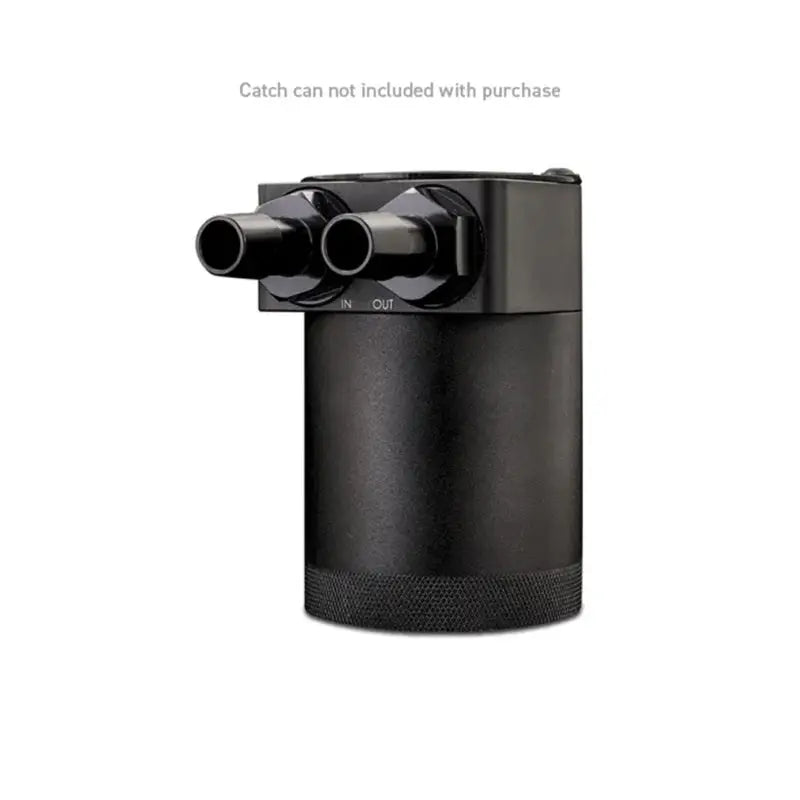 Mishimoto 2pcs. M20x1.5 3/4in Aluminum Catch Can Fitting - Black - Mishimoto
