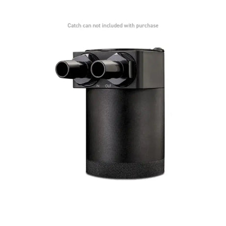 Mishimoto 2pcs. M20x1.5 3/4in Aluminum Catch Can Fitting - Black - Mishimoto