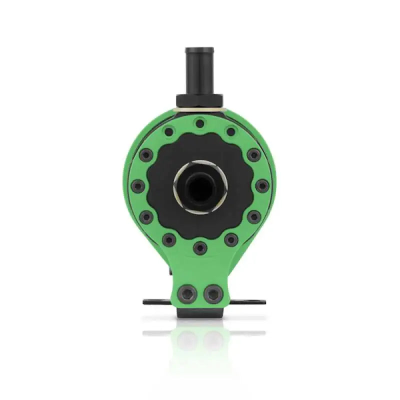 Mishimoto Universal Baffled Oil Catch Can - Green 