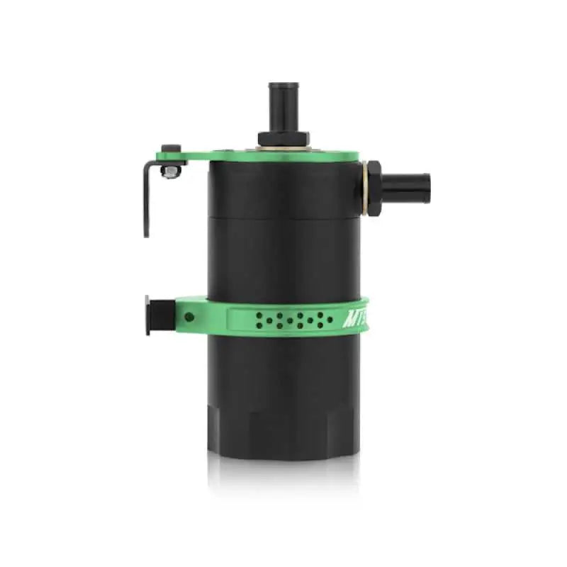 Mishimoto Universal Baffled Oil Catch Can - Green 