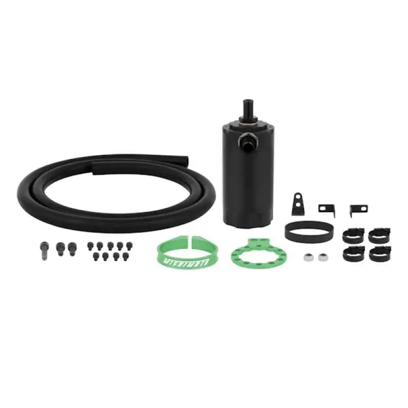 Mishimoto Universal Baffled Oil Catch Can - Green 