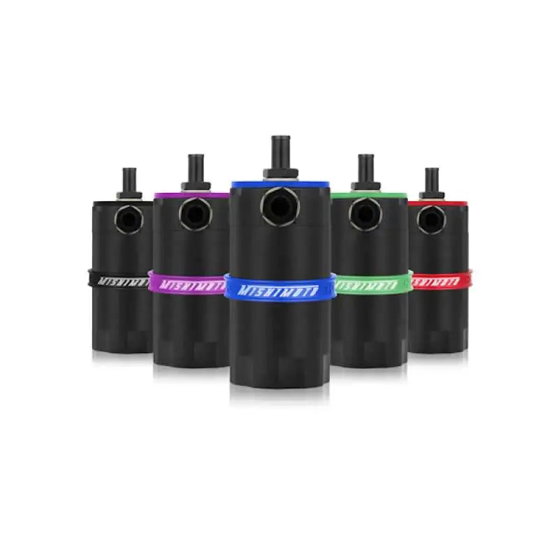 Mishimoto Mishimoto Universal Baffled Oil Catch Can - Green