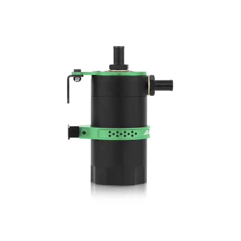 Mishimoto Universal Baffled Oil Catch Can - Green 