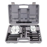 Mishimoto Universal Bearing Separator and Puller Set in case for easy bearing work