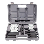 Mishimoto Universal Bearing Separator and Puller Set in case for easy bearing work