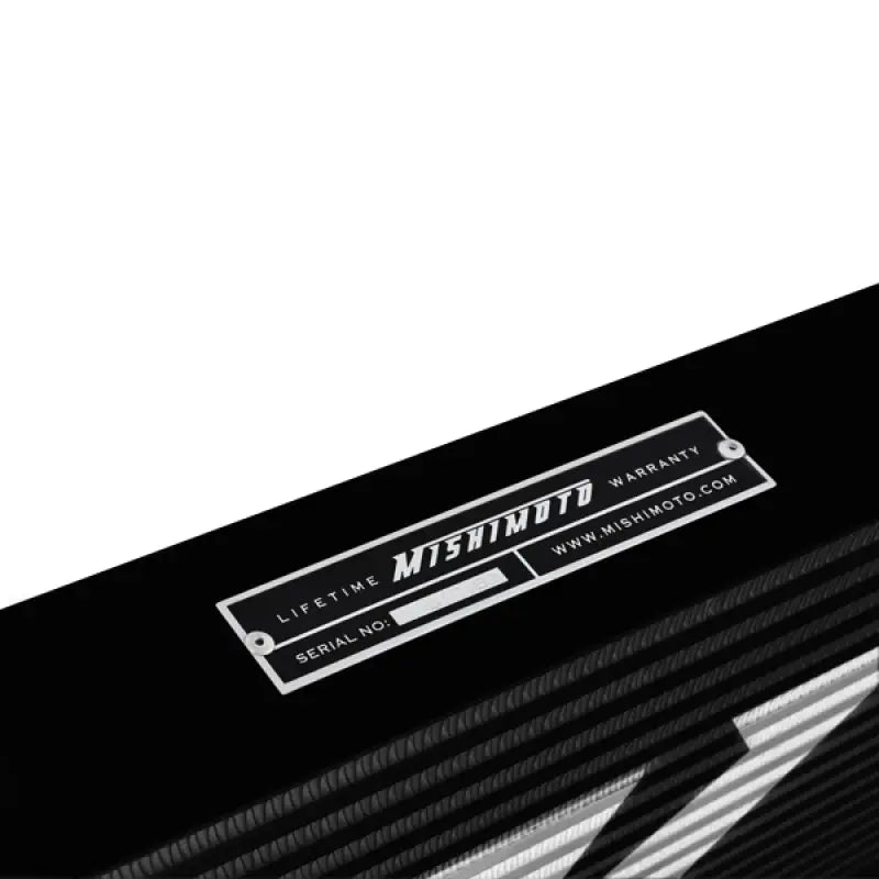 Mishimoto MMINT-URB Mishimoto Universal Black R Line Intercooler Overall Size: 31x12x4 Core Size: 24x12x4 Inlet / Outlet