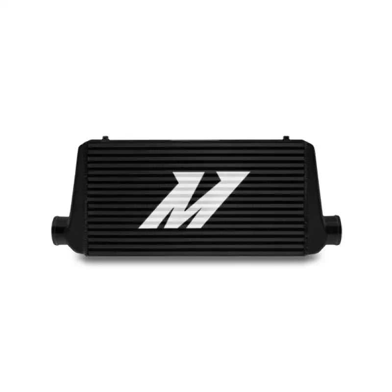 Mishimoto Universal Black R Line Intercooler Overall Size: 31x12x4 Core 24x12x4 Inlet / Outlet - Truck & Automotive
