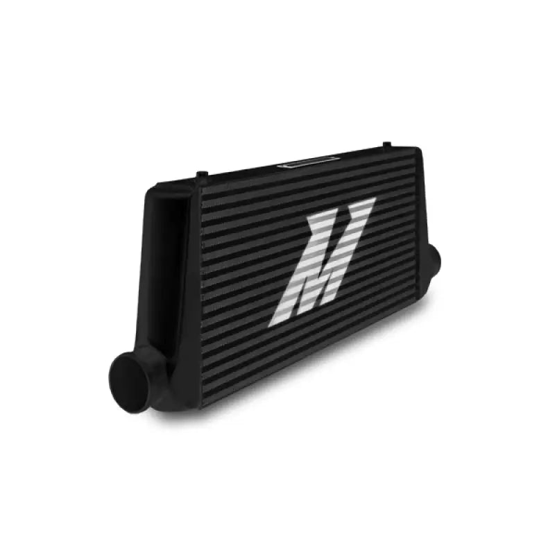 Mishimoto Universal Black R Line Intercooler Overall Size: 31x12x4 Core 24x12x4 Inlet / Outlet - Truck & Automotive
