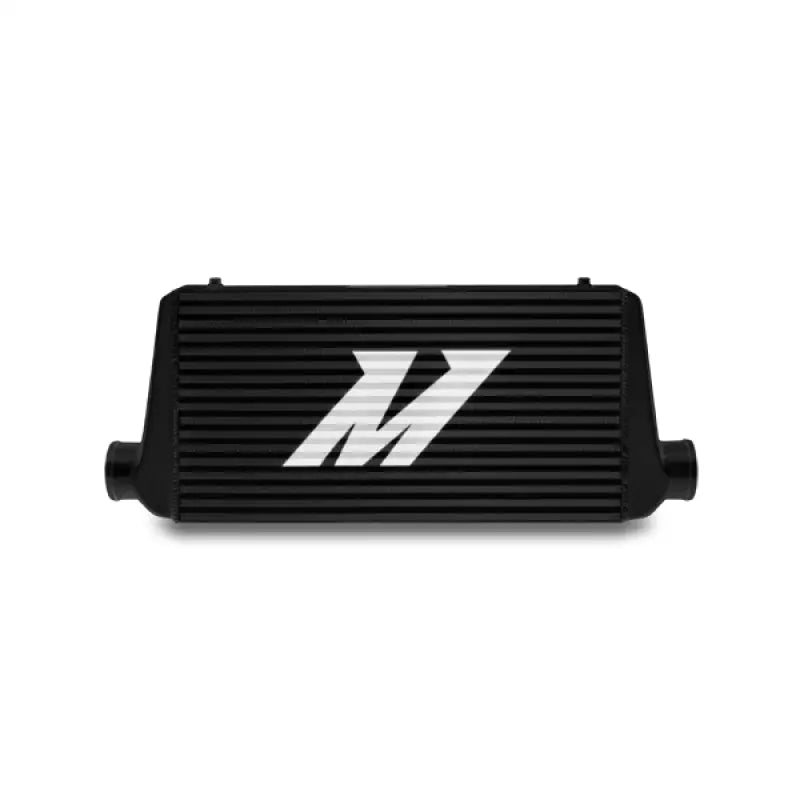 Mishimoto Universal Black R Line Intercooler Overall Size: 31x12x4 Core 24x12x4 Inlet / Outlet - Truck & Automotive