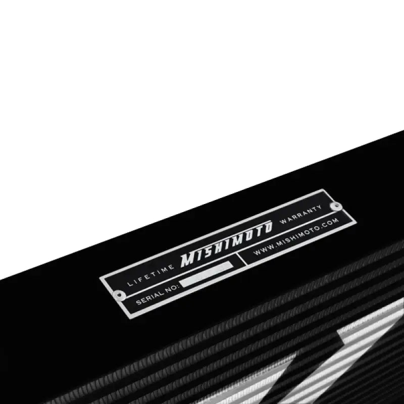 Mishimoto Universal Black S Line Intercooler Overall Size: 31x12x3 Core 23x12x3 Inlet / Outlet - Truck & Automotive