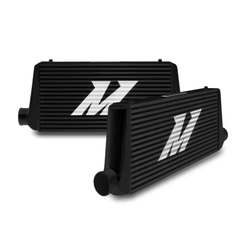 Mishimoto Universal Black S Line Intercooler Overall Size: 31x12x3 Core 23x12x3 Inlet / Outlet - Truck & Automotive