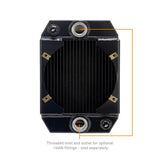 Mishimoto Universal Drag Race Performance Aluminum Radiator - Black - Mishimoto