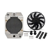 Mishimoto Universal Drag Race Performance Aluminum Radiator - Natural - Mishimoto