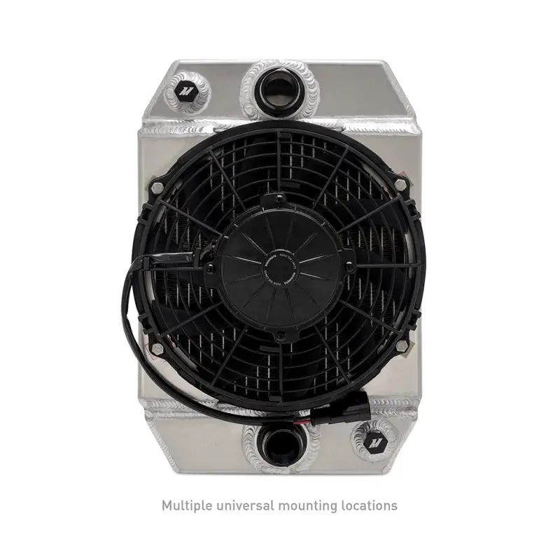 Mishimoto Universal Drag Race Performance Aluminum Radiator - Natural - Mishimoto