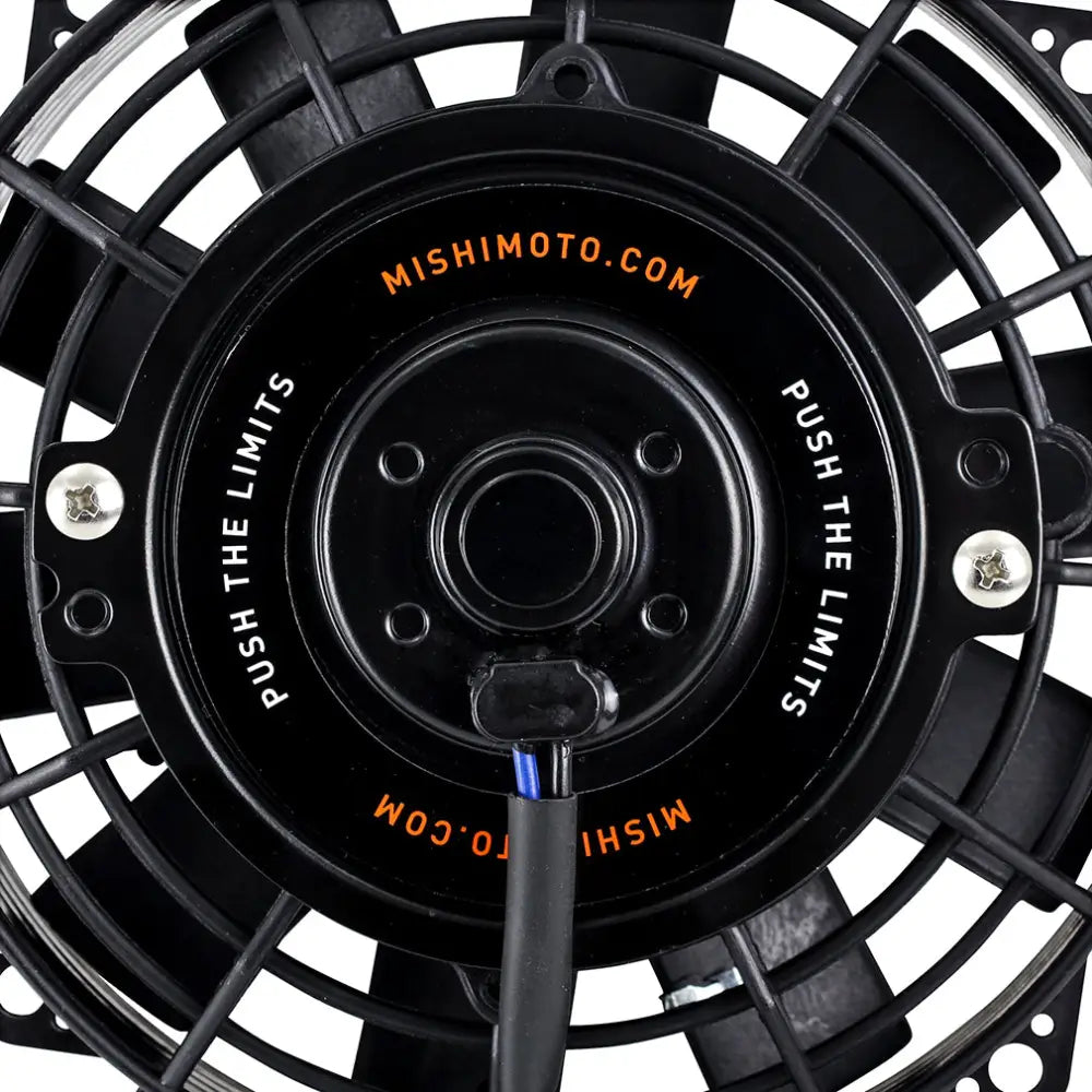 Mishimoto Universal Fitment Cooling Fan Mmfan-6 - Slim Electric